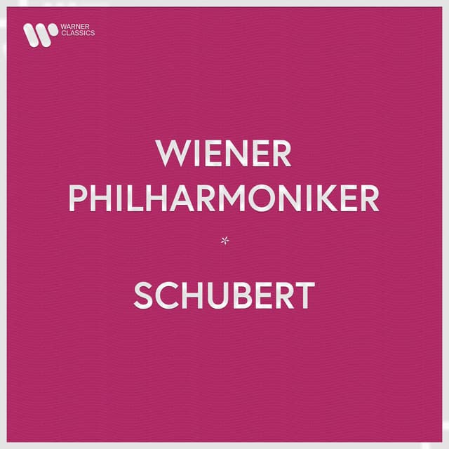 Wiener Philharmoniker - Schubert cover art