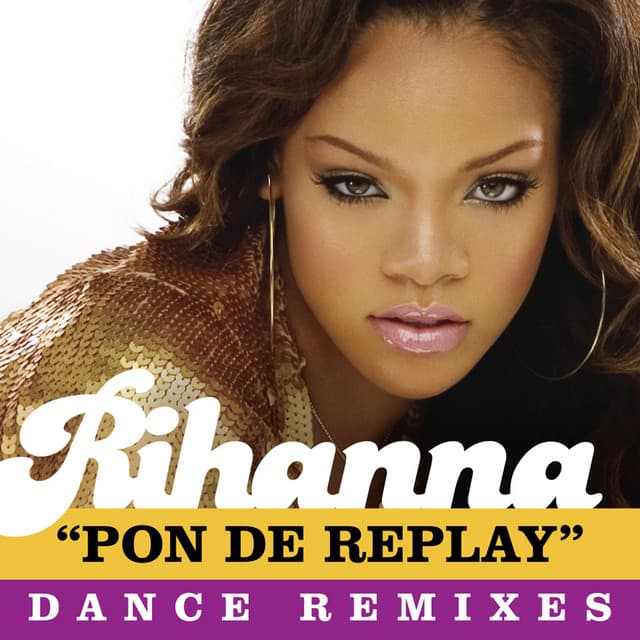 Pon de Replay - Pon De Club Play cover art