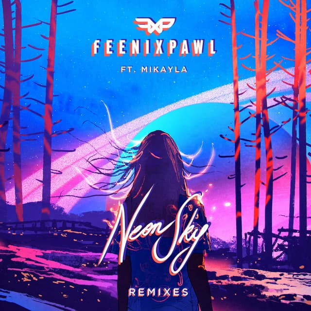 Neon Sky - Mokita Remix cover art