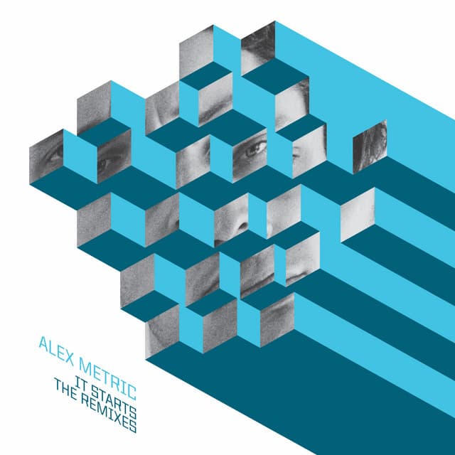 It Starts (The Remixes) cover art