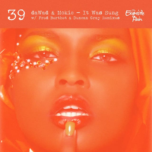 It Was Sung - Fred Berthet Remix cover art