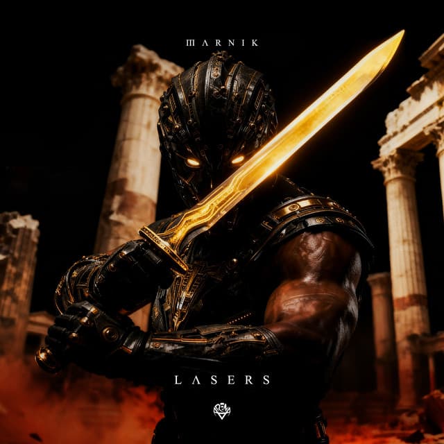 Lasers cover art
