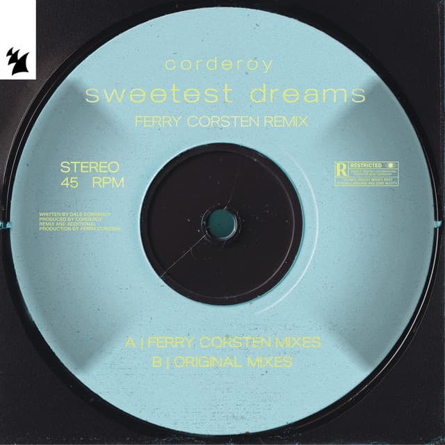 Sweetest Dreams (Ferry Corsten Remix) cover art