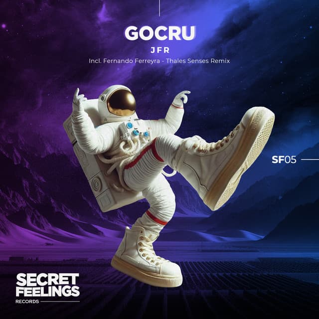 Gocru cover art