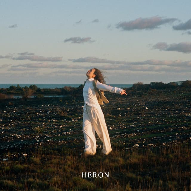Heron cover art