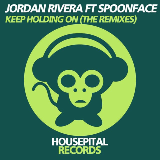 Keep On Holding - Ron Dezvous & Martin Moves Remix cover art