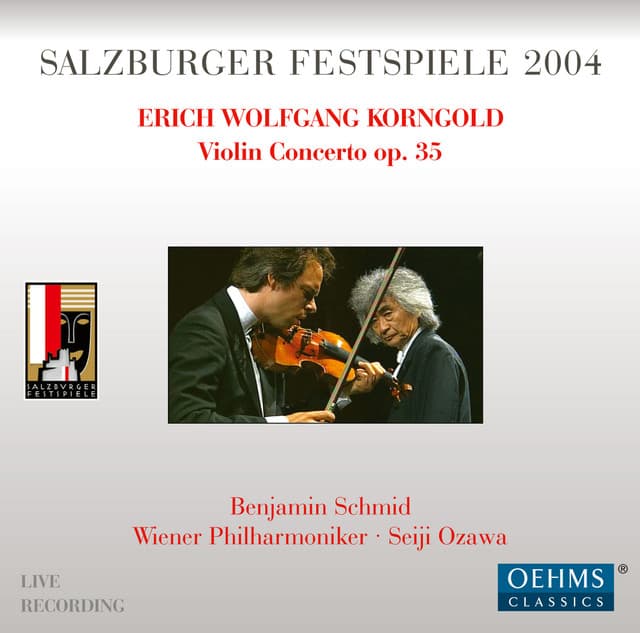 Suite for 2 Violins, Cello & Piano Left Hand, Op. 23: I. Präludium und Fuge. Kräftig und bestimmt. Ruhig ohne zu schleppen (Live) cover art