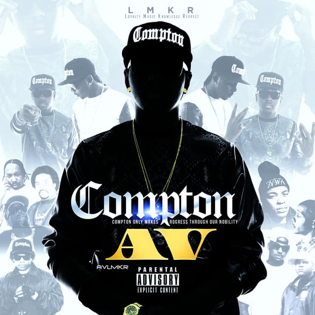 C.O.M.P.T.O.N. (Compton Only Makes Progress Through Our Nobility) cover art