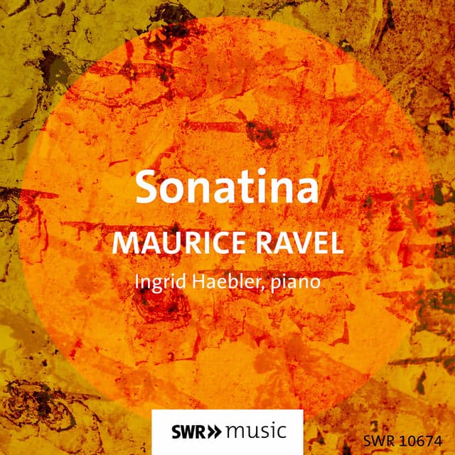 Ravel: Sonatina in F-Sharp Minor, M. 40 cover art