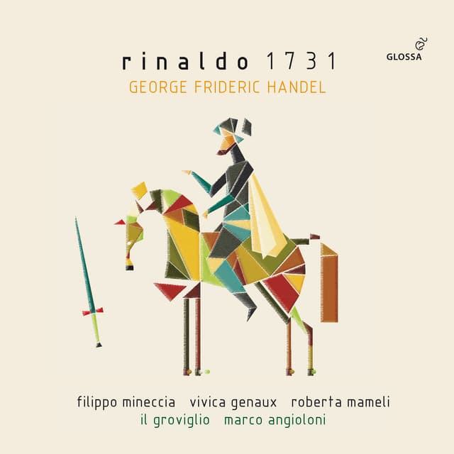 Handel: Rinaldo, HWV 7b cover art