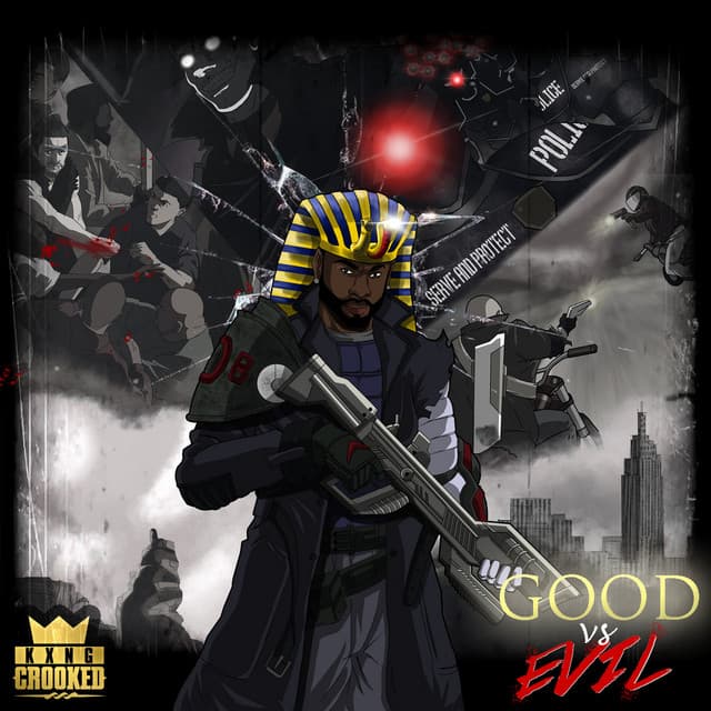 Intergalactic Hustling (with Bo Roc) cover art