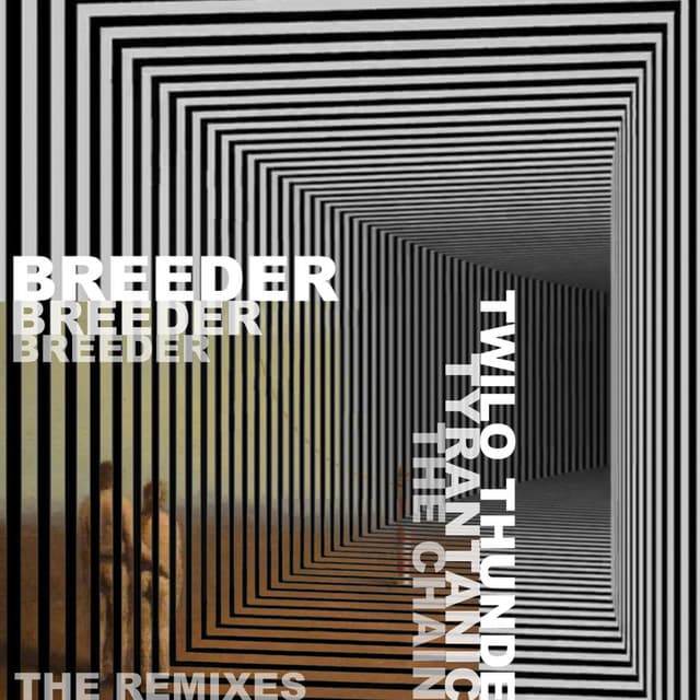 Twilo Thunder - Lee Jordan's Twisted 909 Remix cover art