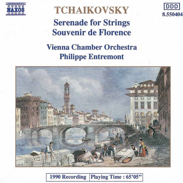 Serenade for String Orchestra in C Major, Op. 48, TH 48: I. Pezzo in forma di sonatina cover art