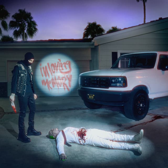 toxic energy (with Bert McCracken of The Used) cover art