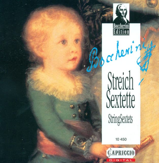 Boccherini, L.: Sextets - Op. 23, Nos. 1, 3, 4, 6 cover art