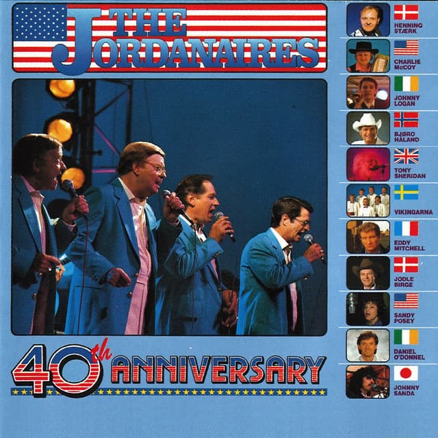 40th Anniversary cover art