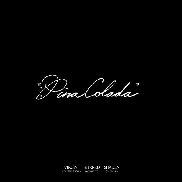 PINACOLADA cover art