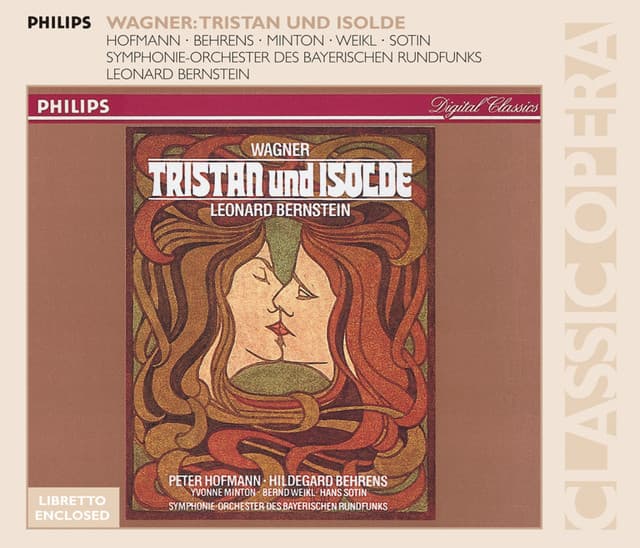 Wagner: Tristan und Isolde cover art