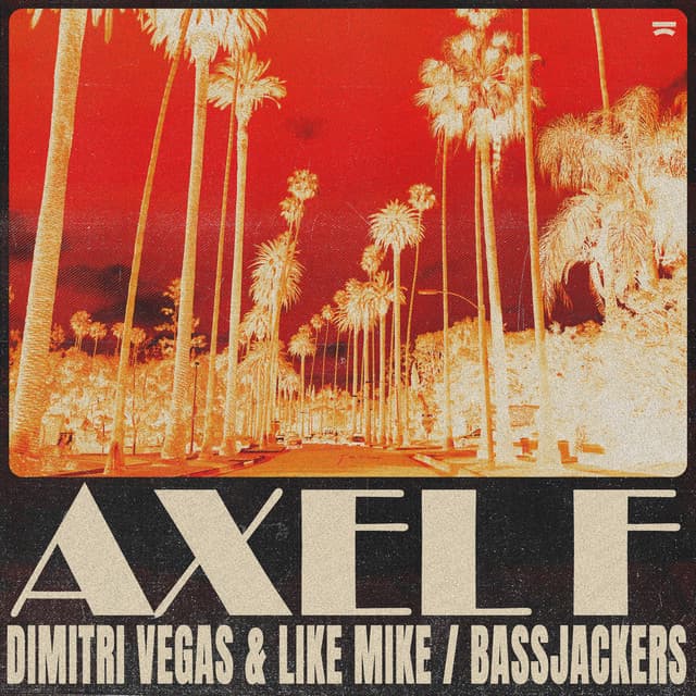 Axel F cover art
