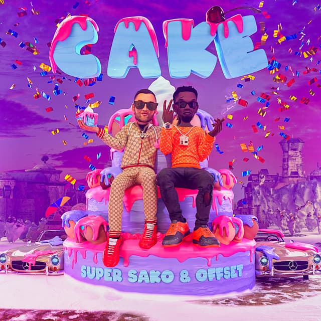 Cake cover art