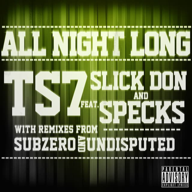 All Night Long - 2010 Remix cover art