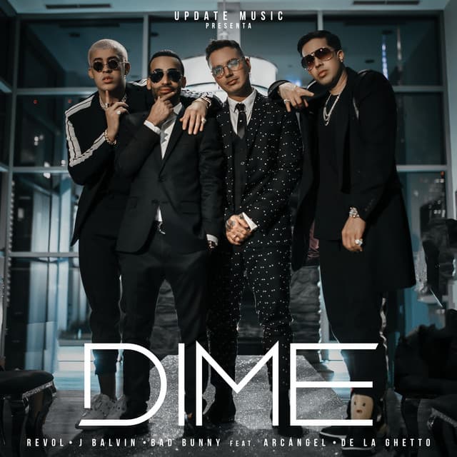 Dime cover art