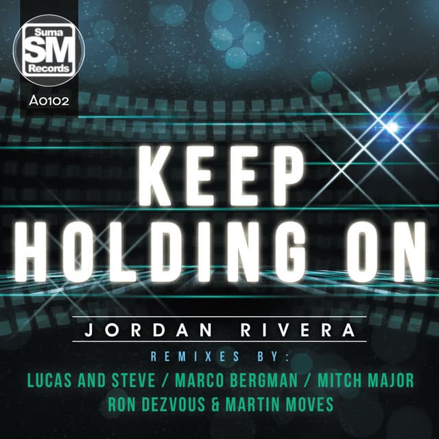 Keep Holding On - Ron Dezvous & Martin Moves Remix cover art