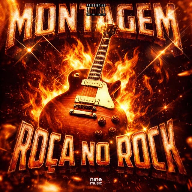 MONTAGEM ROÇA NO ROCK cover art