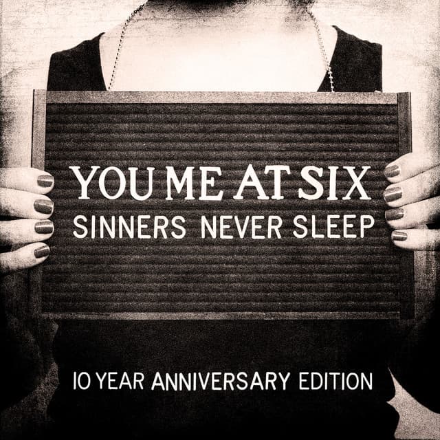 Sinners Never Sleep (10 Year Anniversary Edition) cover art