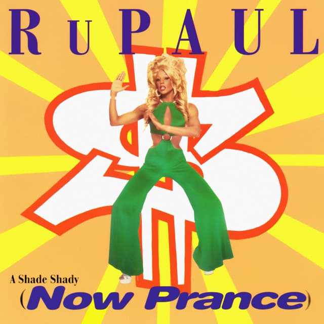 A Shade Shady (Now Prance) - 12-inch Version cover art