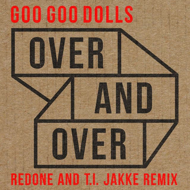 Over and Over - RedOne and T.I. Jakke Remix cover art