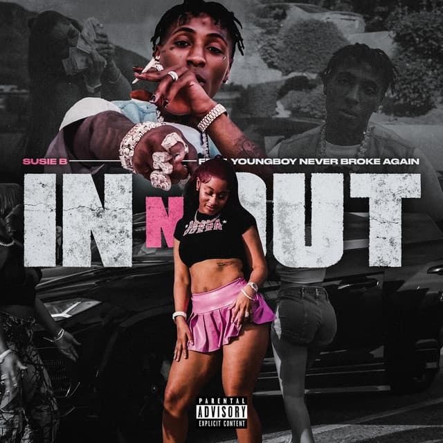 IN N OUT (feat. YoungBoy Never Broke Again) cover art