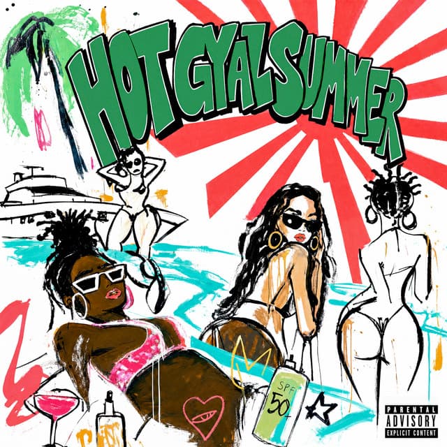 HOT GYAL SUMMER cover art