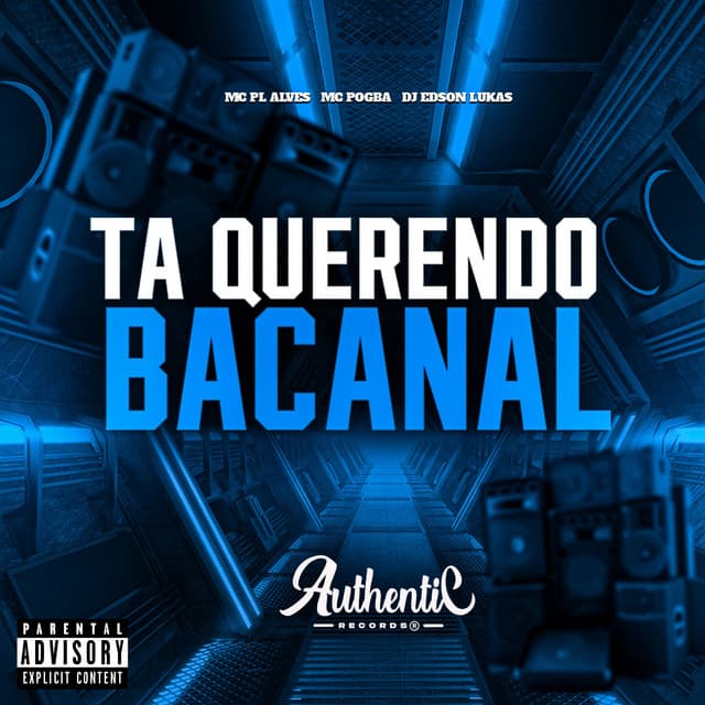 Ta Querendo Bacanal cover art