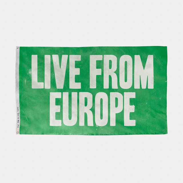 The Blessing - Live From Europe cover art