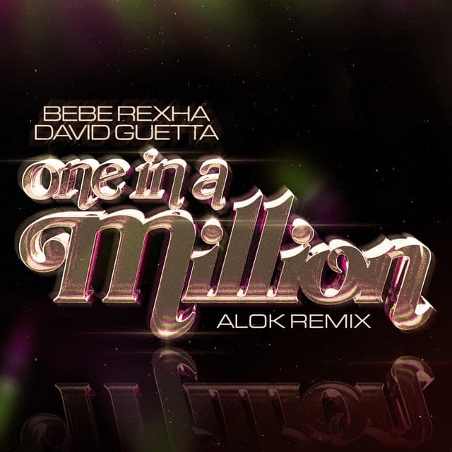 One in a Million - Alok Remix cover art