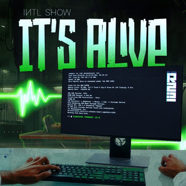 It's Alive cover art