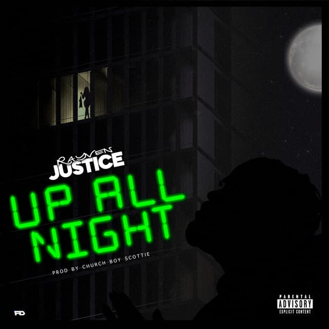 Up All Night cover art