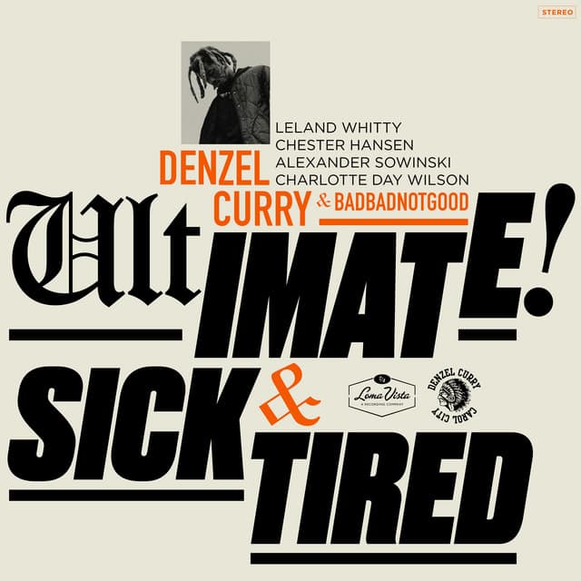 Ultimate - BADBADNOTGOOD Sessions cover art