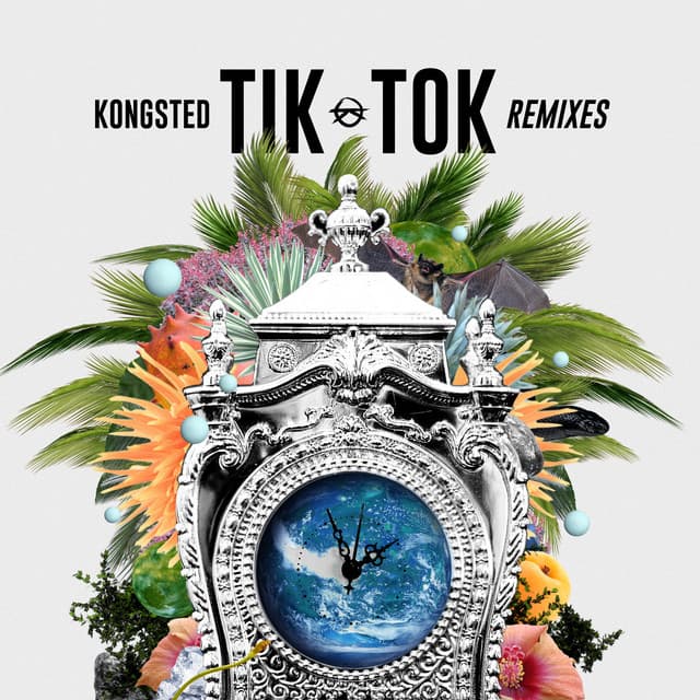 Tik Tok - David Egebjerg & Alex Walk Remix cover art