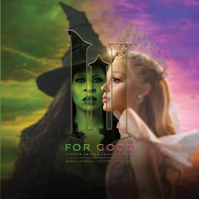 For Good (from Wicked: For Good - The Soundtrack) cover art