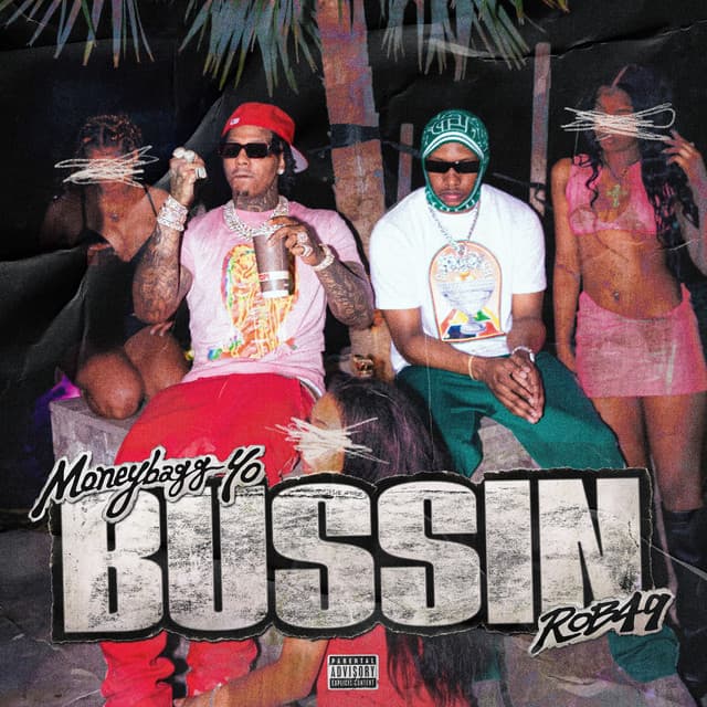BUSSIN (with Rob49) cover art