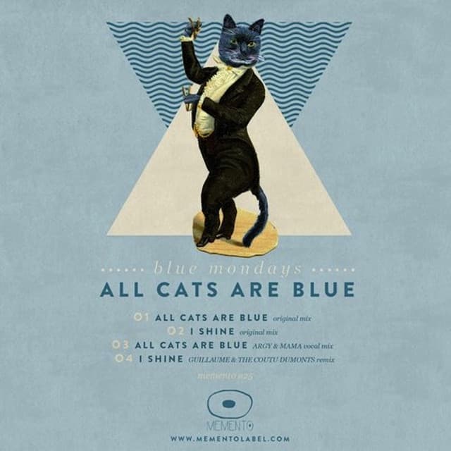 All Cats Are Blue cover art