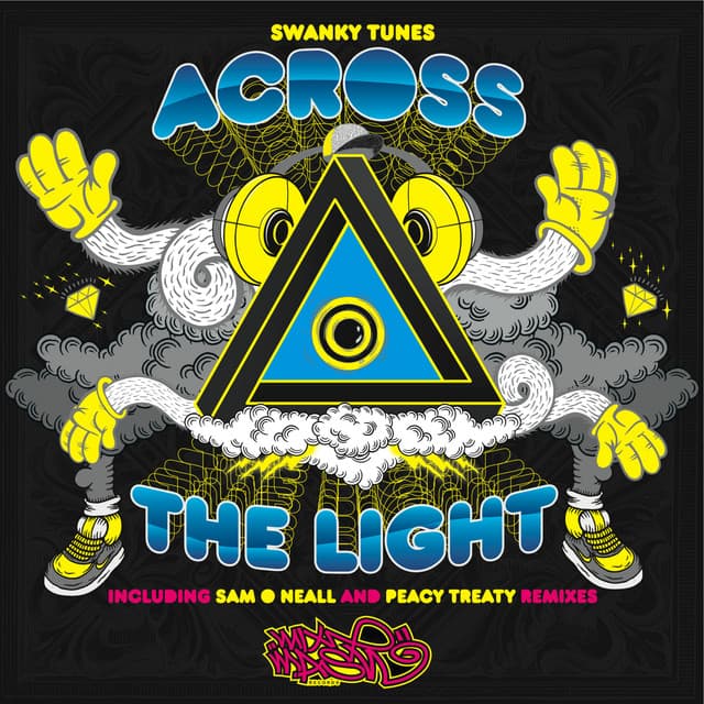 Across The Light - PeaceTreaty Remix cover art