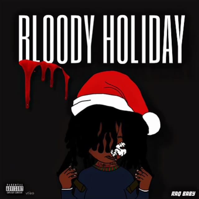 Bloody Holiday cover art