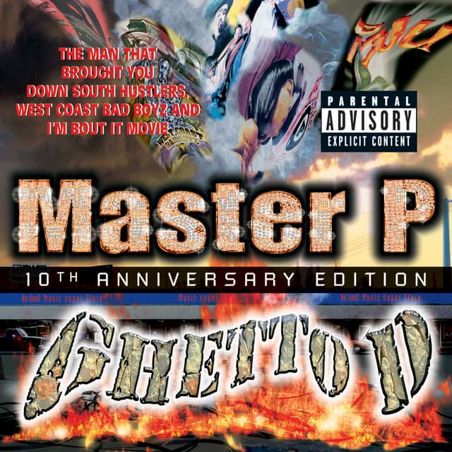 Ghetto D 10th Anniversary cover art