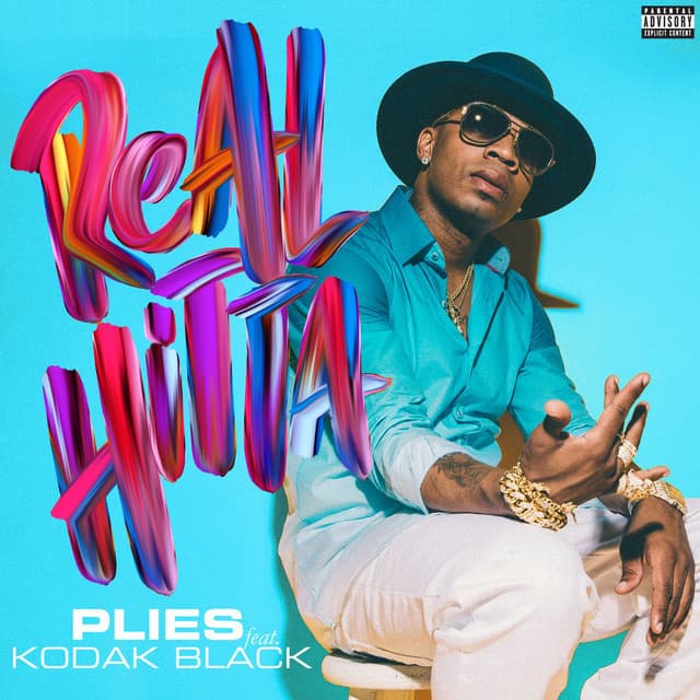 Real Hitta (feat. Kodak Black) cover art