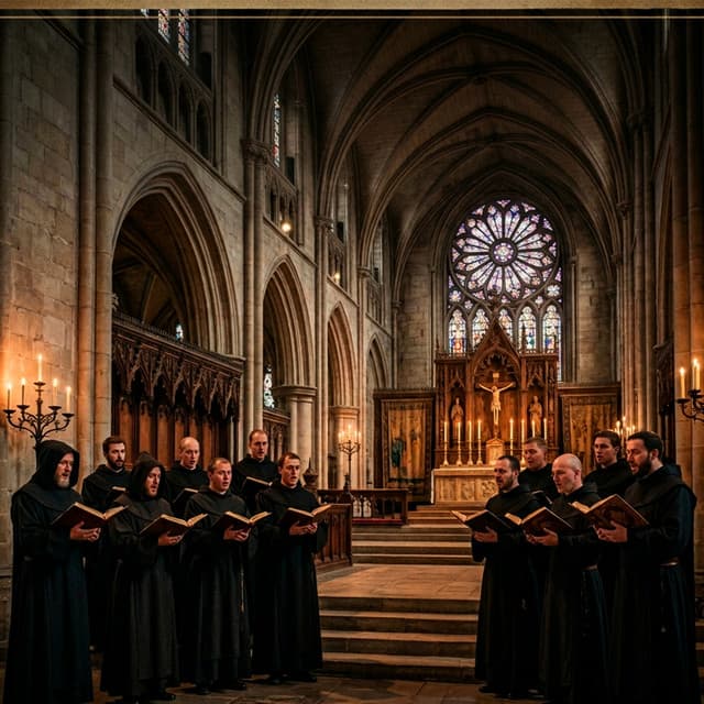 15 Magnificent Gregorian Chants cover art