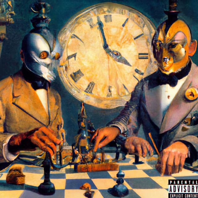 my goodness. cover art