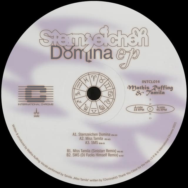 Sternzeichen Domina cover art